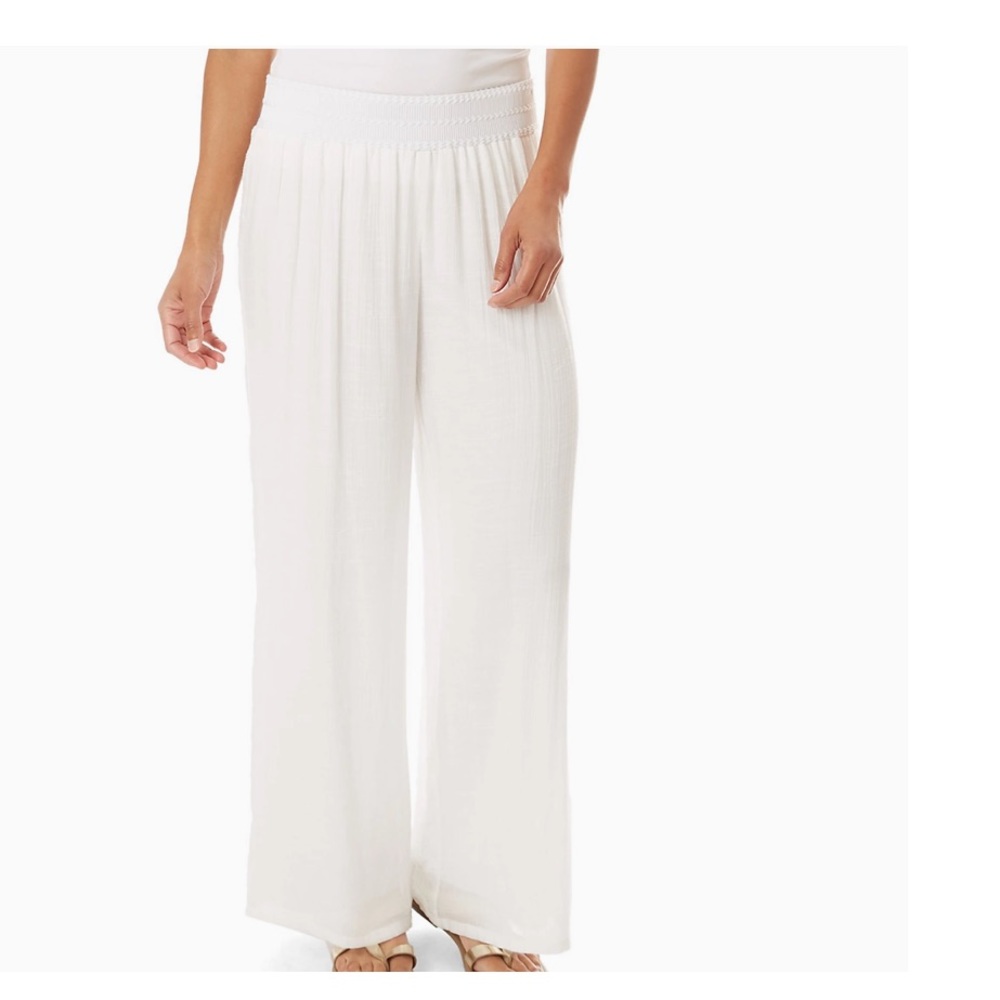 Apt 9 Gauze Palazzo Pants NWOT